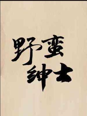 野蛮男子的意思