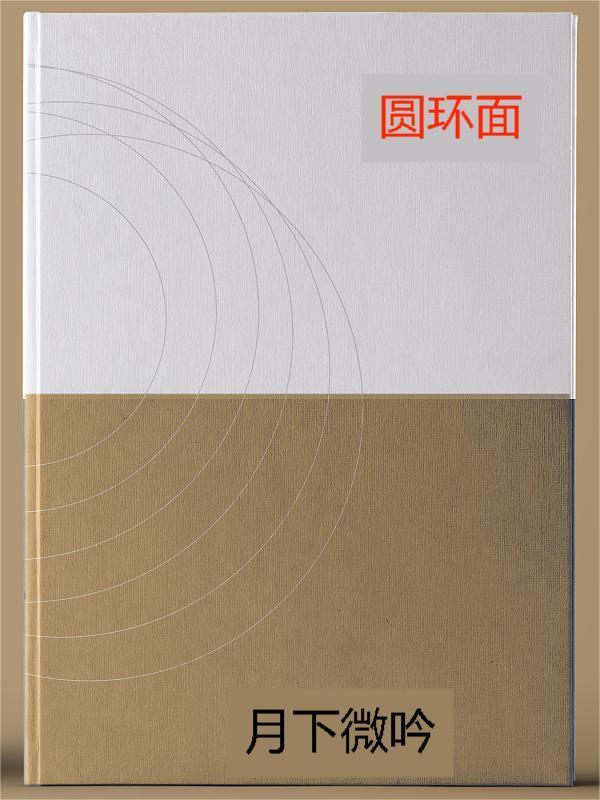 圆环面积等于大圆面积减去小圆面积