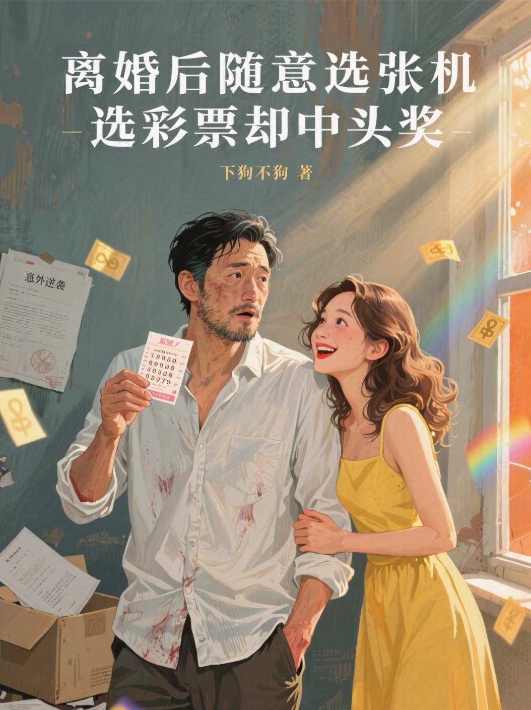 离婚后买彩票中奖了